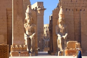 Von Kairo aus: Private All-Inclusive Tour nach Luxor per Flugzeug