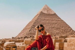 Da Port Said : Piramidi di Giza e il Grande Museo Egizio