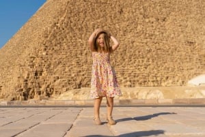 Da Safaga/Soma Bay: Tour diurno delle Piramidi e del Museo Egizio