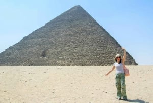 Fra Safaga/Soma Bay: Dagstur til pyramidene og det egyptiske museet