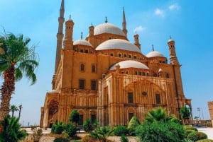 Fra Sharm: 2-dagers guidet rundtur i Kairo med flybilletter