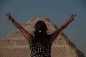 From Sharm: 2-Day Guided Tour of Cairo with Flights