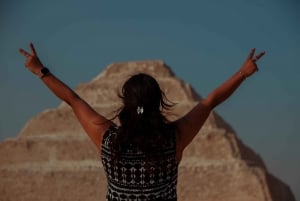 From Sharm: 2-Day Guided Tour of Cairo with Flights