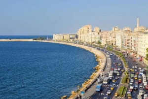Da Sharm El Sheikh: Tour privato di 2 giorni al Cairo e Alessandria d'Egitto