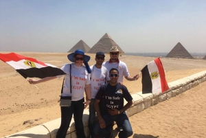From Sharm El Sheikh: 2-Day Cairo & Alexandria Private Tour