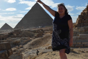 Sharm El Sheikhistä: Kairon päiväretki edestakaisilla lennoilla.