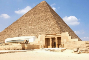 From Sharm El Sheikh: Cairo Full Day Tour by Plane