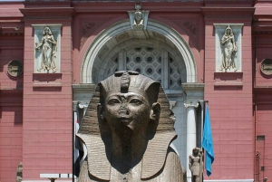 From Sharm El Sheikh: Cairo Full Day Tour by Plane
