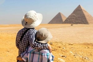 From Sharm El Sheikh: Cairo Private Day Trip by Plane