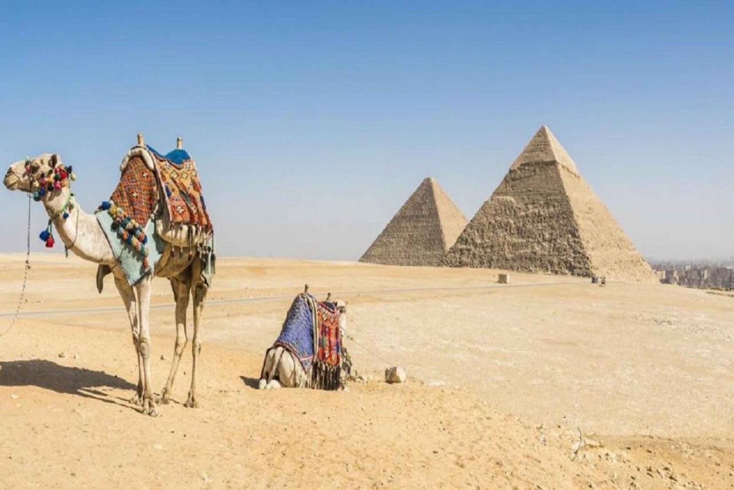 From Sharm El Sheikh: Cairo Private Day Trip By Private Car
