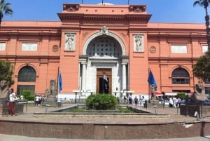 From Sharm El Sheikh: Cairo Private Day Trip By Private Car