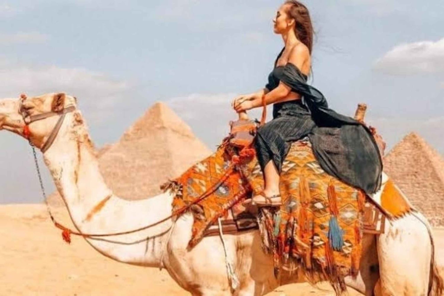 من شرم: جولة ليوم كامل في القاهرة بالطائرة