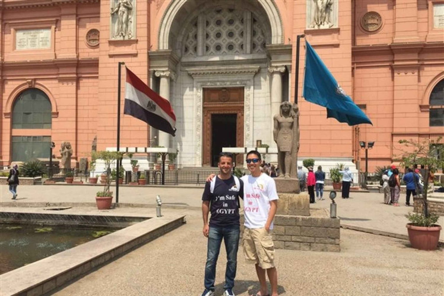 من شرم: جولة ليوم كامل في القاهرة بالطائرة