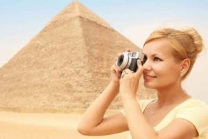 من شرم: جولة ليوم كامل في القاهرة بالطائرة