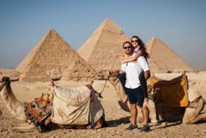 من شرم: جولة ليوم كامل في القاهرة بالطائرة