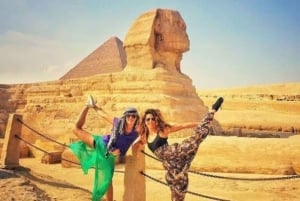 من شرم: جولة ليوم كامل في القاهرة بالطائرة