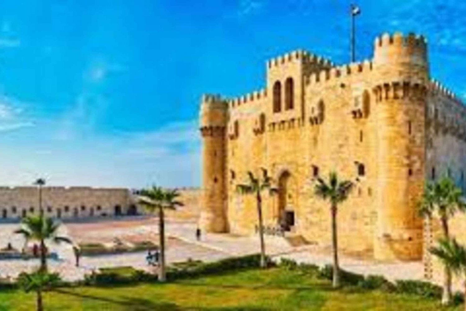 Ganztägige historische Alexandria-Tour ab Kairo