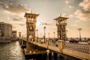 Kokopäivän historiallinen Alexandrian kierros Kairosta käsin
