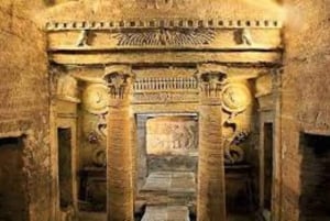 Tour storico di Alessandria di un giorno intero dal Cairo