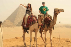 Heldagstur til pyramiderne i Giza, Saqqara og Memphis