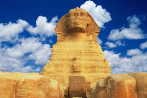 Heldagstur till pyramiderna i Giza, Saqqara och Memphis