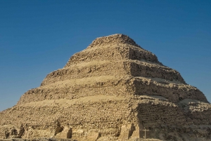 Heldagstur til pyramidene i Giza, Saqqara og Memphis