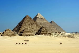 Full Day tour Pyramids, sphinx, Memphis and Saqqara