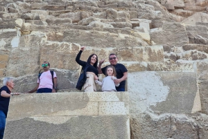 Tour di un'intera giornata alle piramidi di Giza e alla Sfinge, saqqara e Memphis