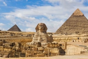 Giza: Wycieczka konna wokół piramid w Gizie