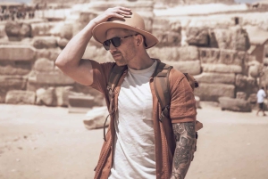 Gizeh/Caïro: Privé Halve Dag Grote Piramides en Sfinx Tour