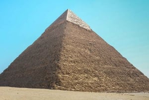 Giza: Pyramid, Memphis, Sakkara W/Opt Dahshur & Felucca Tour