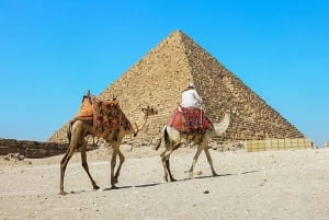 Giza: Pyramid, Memphis, Sakkara W/Opt Dahshur & Felucca Tour