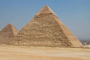 Giza: Pyramid, Memphis, Sakkara W/Opt Dahshur & Felucca Tour