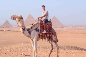 Giza: Camel Ride To The Great Pyramids