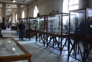 ギザ：エジプト博物館＆オプションのカーン・エル・ハリリ観光