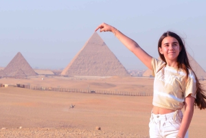 الجيزة: جولة بصحبة مرشدات نسائية في الأهرامات والمتحف المصري