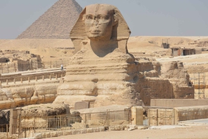 الجيزة: جولة بصحبة مرشدات نسائية في الأهرامات والمتحف المصري