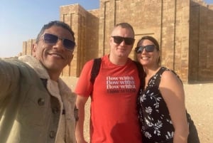 Giza: Half-Day Giza Pyramids and Sphinx Private Tour