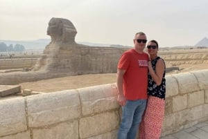 Giza: Half-Day Giza Pyramids and Sphinx Private Tour