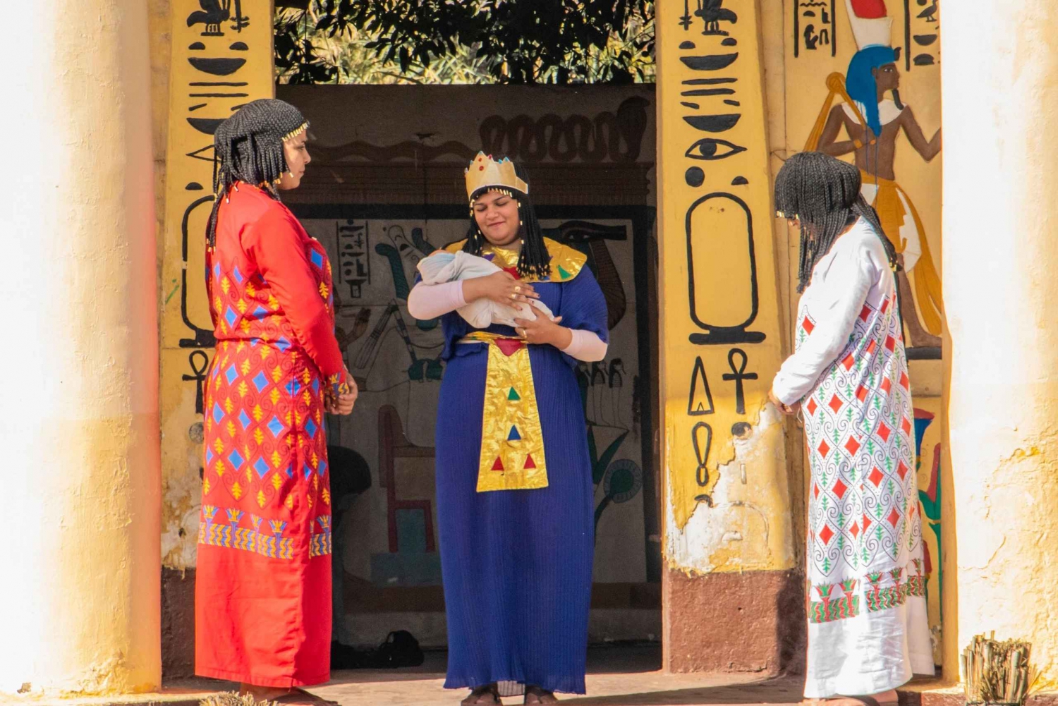 Gizeh: Pharaonisches Dorf Halbtagestour mit Abholung vom Hotel