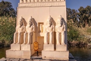 الجيزة: جولة نصف يوم في القرية الفرعونية مع خدمة النقل من الفندق