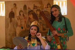 الجيزة: جولة نصف يوم في القرية الفرعونية مع خدمة النقل من الفندق