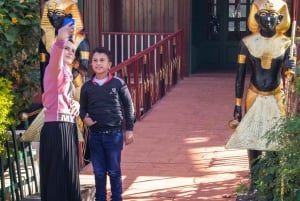 الجيزة: جولة نصف يوم في القرية الفرعونية مع خدمة النقل من الفندق