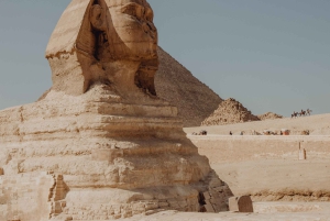 الجيزة: الهرم، ممفيس، سقارة مع جولة دهشور والفلوكة