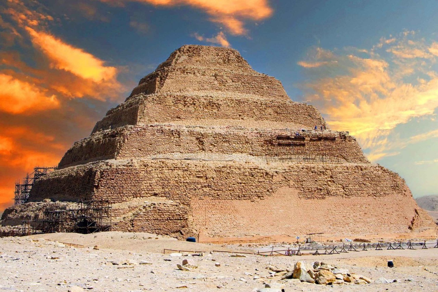Giza Pyramids and Egyptian Museum