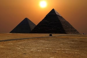 Pirámides de Guiza y Museo Egipcio