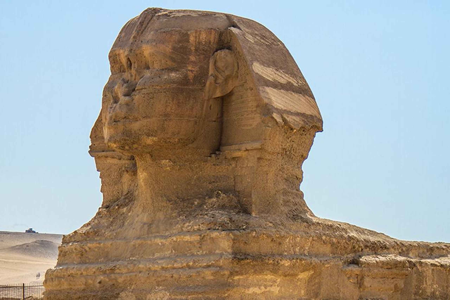 الجيزة: جولة الجمل المصحوبة بمرشدين عند غروب الشمس في الأهرامات