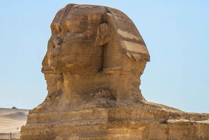 الجيزة: جولة الجمل المصحوبة بمرشدين عند غروب الشمس في الأهرامات