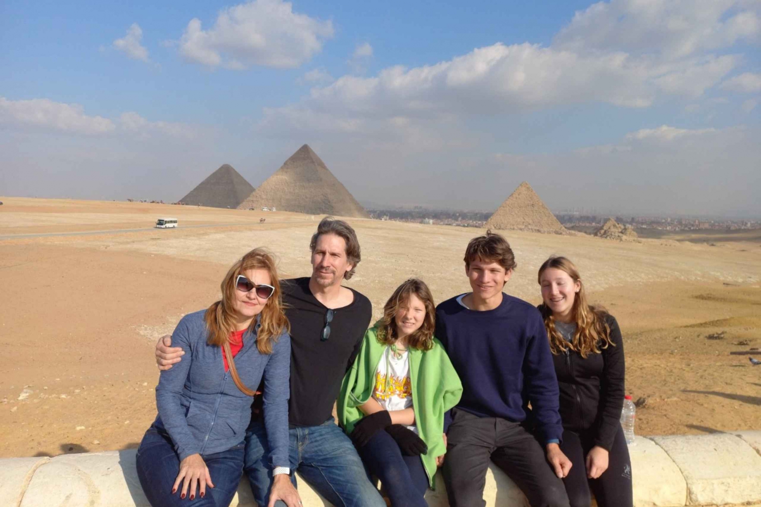 Kairo: Gizan pyramidit, museo ja koptikirkot Yksityinen kiertoajelu.