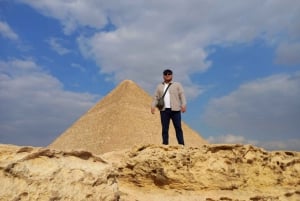 Cairo: Giza Pyramids Egyptian Museum and Coptic Cairo